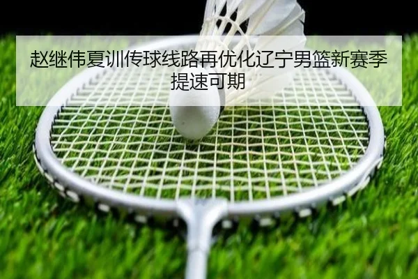 赵继伟夏训传球线路再优化辽宁男篮新赛季提速可期